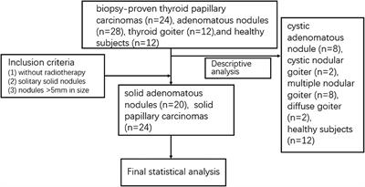 Applying Amide Proton Transfer-Weighted Imaging (APTWI) to Distinguish Papillary Thyroid Carcinomas and Predominantly Solid Adenomatous Nodules: Comparison With Diffusion-Weighted Imaging